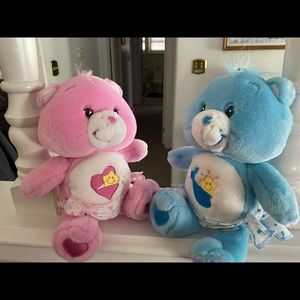Hugs and Tugs CARE BEARS Vintage Y2K
